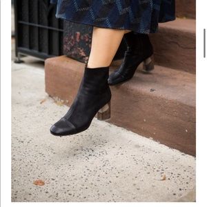 Coclico beautiful suede booties boots 38